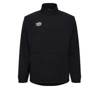 Umbro Kids Optimus Training Drill Top - Black - 9-10 Years - Black - 100% Polyester