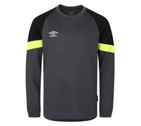 Umbro Childrens/Kids Raglan Goalkeeper JerseyM Blackened Pearl GT25403