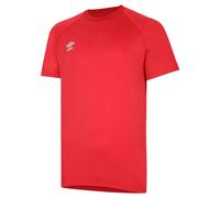 Umbro Childrens/Kids Raglan Rugby Drill Top - Vermillion - 7-8 Years - Vermillion