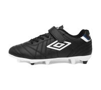 Umbro Childrens/Kids Speciali Liga Firm Football Boots (11 UK Child) (Black/White)