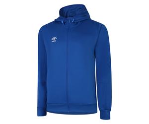 Umbro Childrens/Kids Total Training Knitted Hoodie UO1881