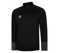 Umbro Childrens/Kids Total Training Quarter Zip Track Top UO1996