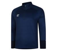 Umbro Childrens/Kids Total Training Quarter Zip Track Top UO1996