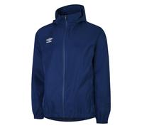 Umbro Total Training Waterproof Jacket in Navy | Size: 13 Years Umbro Navy 13 Years
