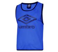 Umbro Training Bib In Bright Blue Bright Blue