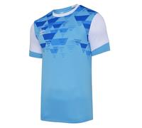 Umbro Childrens/Kids Vier Jersey - Sky Blue/White - Sky Blue/White - 9-10 Years