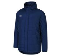 Umbro Childrens/Kids Water Resistant Padded Jacket - Navy - 13 Years - Navy