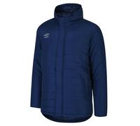 Umbro Childrens/Kids Water Resistant Padded Jacket - Navy - 7-8 Years - Navy