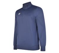 Umbro Childrens Unisex Childrens/Kids Club Essential Half Zip Sweatshirt (Dark Navy) - Size 7-8Y