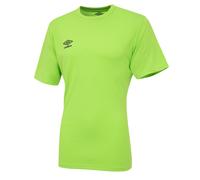 Umbro Childrens Unisex Childrens/Kids Club Jersey (Green Gecko) - Size 7-8Y