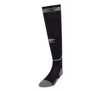 Umbro Childrens Unisex Childrens/Kids Diamond Football Socks (Black/White) - Size UK 12