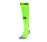 Umbro Childrens Unisex Childrens/Kids Diamond Football Socks (Green Gecko/Black) - Lime Green - Size UK 12