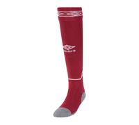 Umbro Childrens Unisex Childrens/Kids Diamond Football Socks (New Claret/White) - Red - Size UK 12