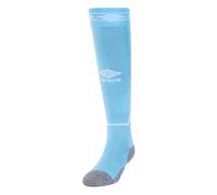 Umbro Childrens Unisex Childrens/Kids Diamond Football Socks (Sky Blue/White) - Size UK 12