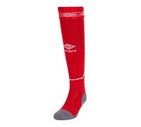 Umbro Childrens Unisex Childrens/Kids Diamond Football Socks (Vermillion/White) - Red - Size UK 12