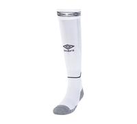 Umbro Childrens Unisex Childrens/Kids Diamond Football Socks (White/Black) - Size UK 12
