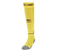 Umbro Childrens Unisex Childrens/Kids Diamond Football Socks (Yellow/Black) - Size UK 12
