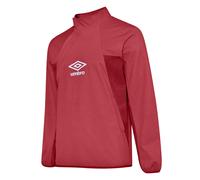 Umbro Childrens Unisex Childrens/Kids Maxium Windproof Jacket (Vermillion) - Multicolour - Size 7-8Y