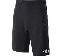 Umbro Childrens Unisex Childrens/Kids Padded Goalkeeper Shorts (Black) - Size 7-8Y