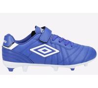 Umbro Speciali Liga Firm Ground Junior Football Boot Royal Blue Size 3 Unisex