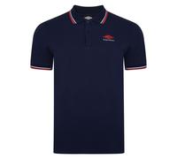 Umbro Choice of Champions Navy England Polo Shirt