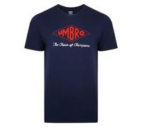 Umbro Choice of Champions Navy England Tee