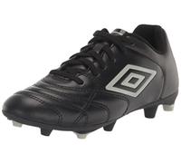 Umbro Classico Xi Fg Jr. Soccer Cleat, Black/Grey, 4 UK Child