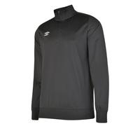 Umbro Club Essential Half Zip Sweatshirt in Black | Size: 6-7 Years Umbro Black 6-7 Years