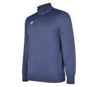 Umbro Club Essential Half Zip Sweatshirt in Dark Navy | Size: 4-5 Years Umbro Dark Navy 4-5 Years