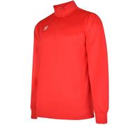 Umbro Club Essential Kids Half Zip Sweatshirt -