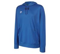 Umbro Club Essential Polyester Drawstring Hoodie in Blue | Size: 13 Years Umbro Blue 13 Years