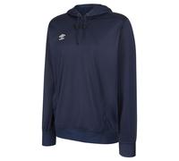 Umbro Club Essential Polyester Drawstring Hoodie in Dark Navy | Size: 11-12 Years Umbro Dark Navy 11-12 Years
