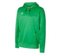 Umbro Club Essential Polyester Drawstring Hoodie in Emerald | Size: 7-8 Years Umbro Emerald 7-8 Years