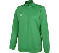 Umbro Club Essential Womens Half Zip Sweatshirt - - Size: M