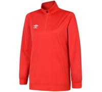 Umbro Club Essential Womens Half Zip Sweatshirt - - Size: S