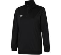 Umbro Club Essential Womens Half Zip Sweatshirt - - Size: XL
