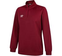 Umbro Club Essential Womens Half Zip Sweatshirt - - Size: XL