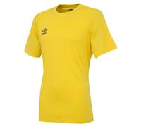 Umbro Club Jersey in Yellow | Size: 9-10 Years Umbro Yellow 9-10 Years