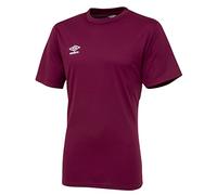 Umbro Club Jersey SS Sweatshirt - Red S - 64501U