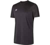 Umbro Childrens Unisex Childrens/Kids Club Jersey (Carbon/White) - Dark Grey - Size 9-10Y