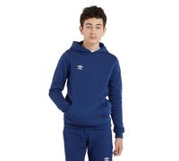 Umbro Club Leisure Drawstring Hoodie in Mid Blue | Size: 11-12 Years Umbro Mid Blue 11-12 Years