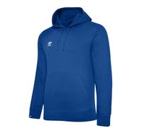 Umbro Club Leisure Drawstring Hoodie in Mid Blue | Size: 9-10 Years Umbro Mid Blue 9-10 Years