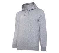 Umbro Club Leisure Drawstring Hoodie in Pale Grey | Size: 9-10 Years Umbro Pale Grey 9-10 Years