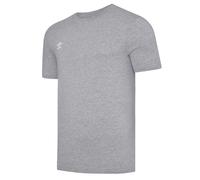 Umbro Club Leisure Marl Crew Neck T-Shirt in Light Grey | Size: 9-10 Years Umbro Light Grey 9-10 Years