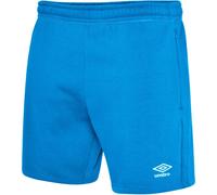 Umbro Mens Club Leisure Shorts (Royal Blue/White) - Navy/Blue - Size Large