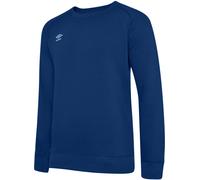Umbro Mens Club Leisure Sweatshirt - Navy/White - XL - Navy/White