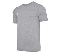 Umbro Club Leisure Men's T-Shirt, Light Grey Marl, 3XL