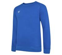 Umbro Club Leisure Sweatshirt In Mid Blue Mid Blue L