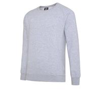 Umbro Club Leisure Sweatshirt In Pale Grey Pale Grey XS