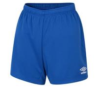 Umbro Club Logo Shorts In Blue Blue
